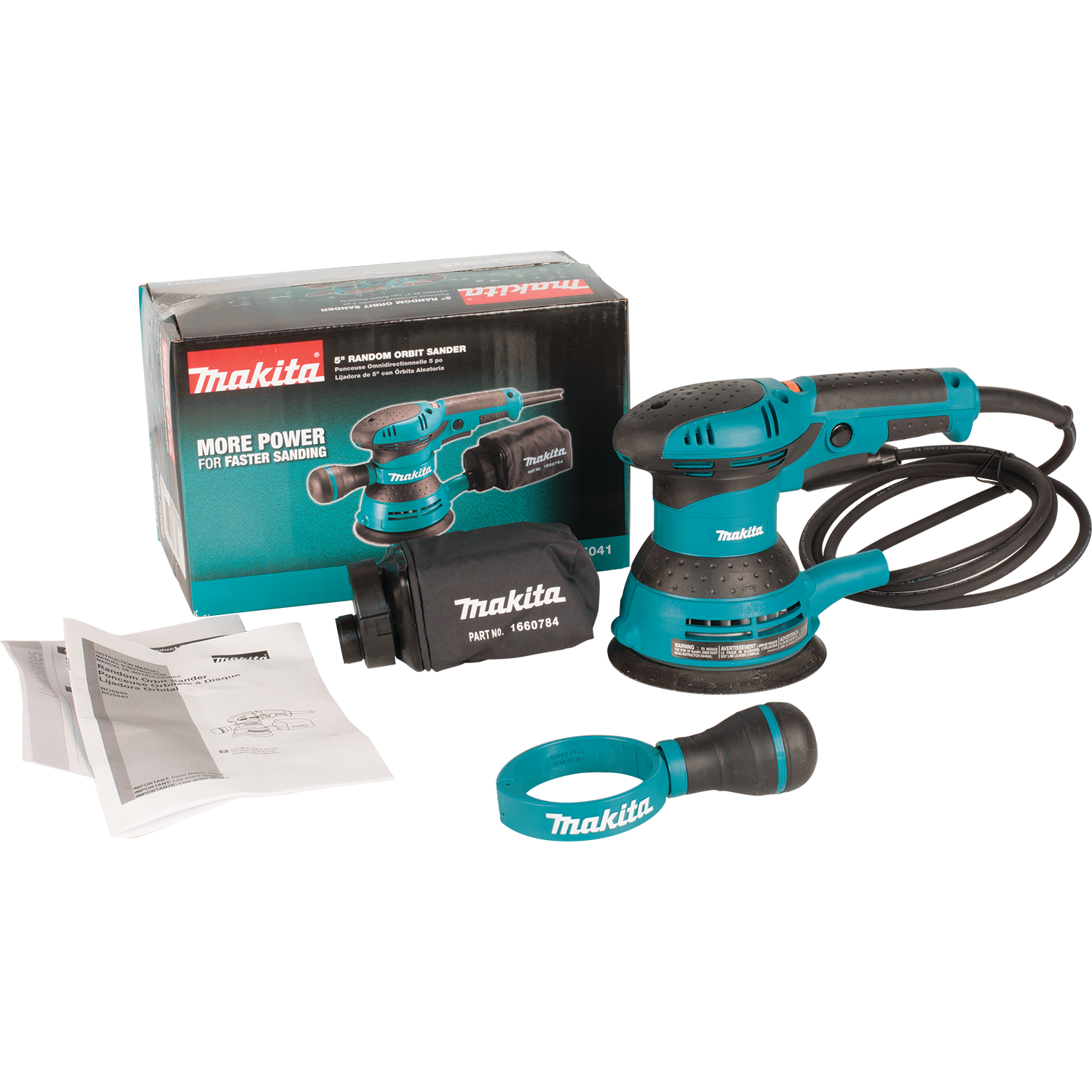 Random Orbit Sander 5 in Variable Speed