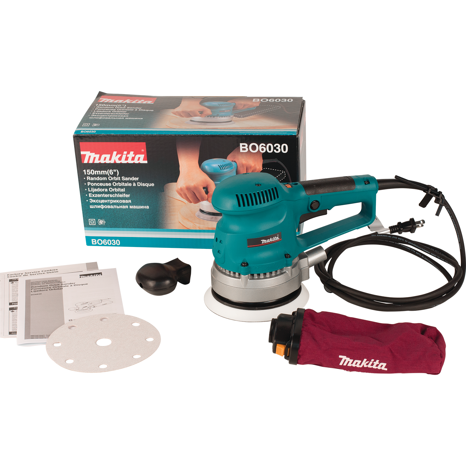 Random Orbit Sander 6 in