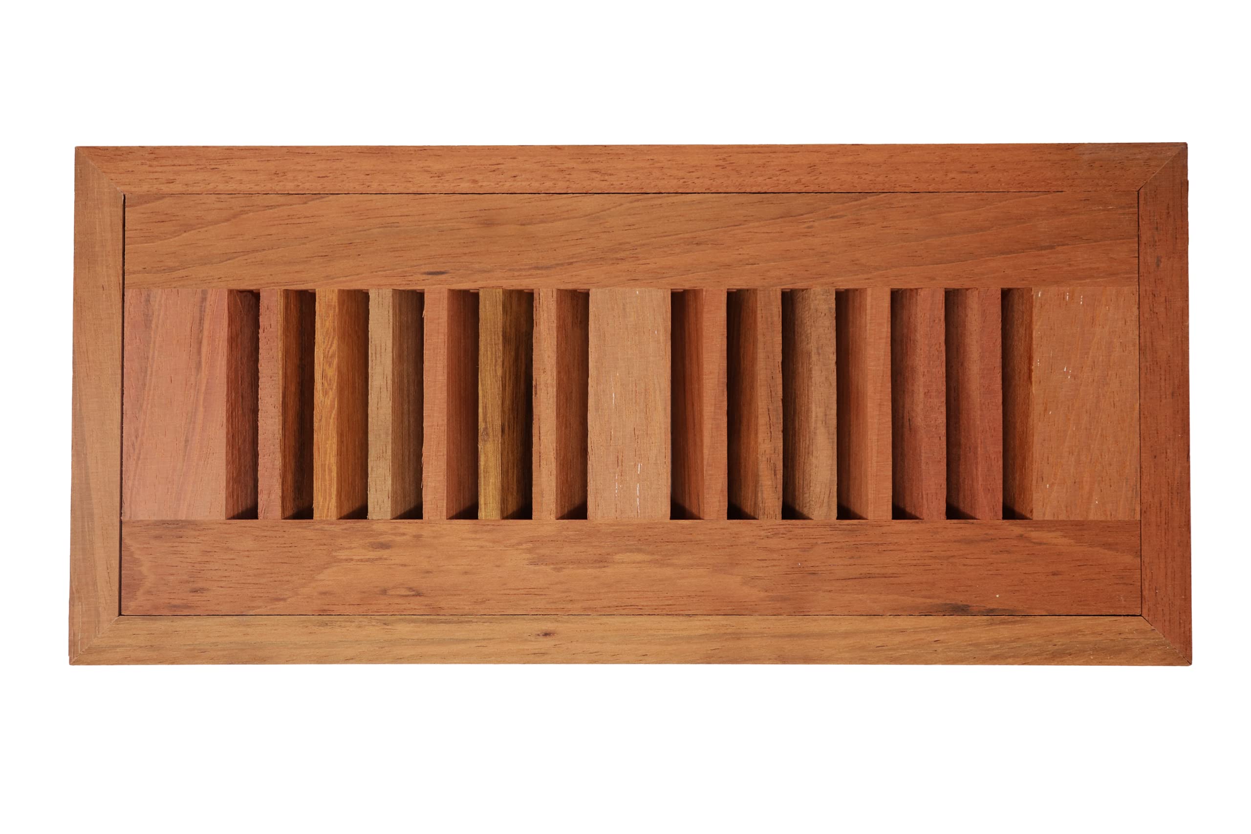Brazilian Cherry Flush Mount Vent 4 in x 14 in