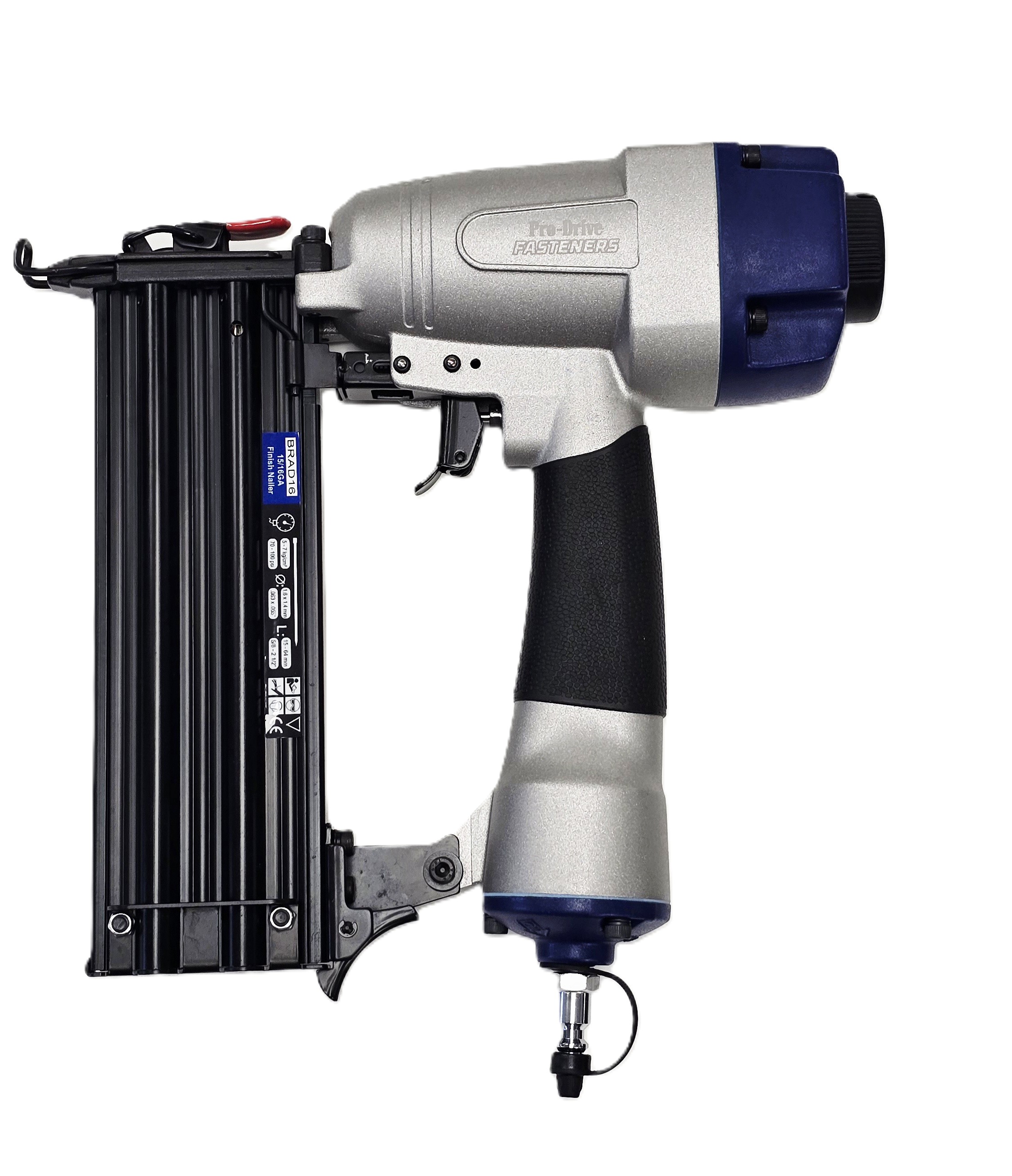 Brad Finish Nail Gun 16 GA 1–2-1/2 in
