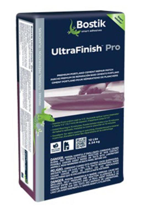 Bostik Ultrafinish Cement Pro Bag, 10 Lbs