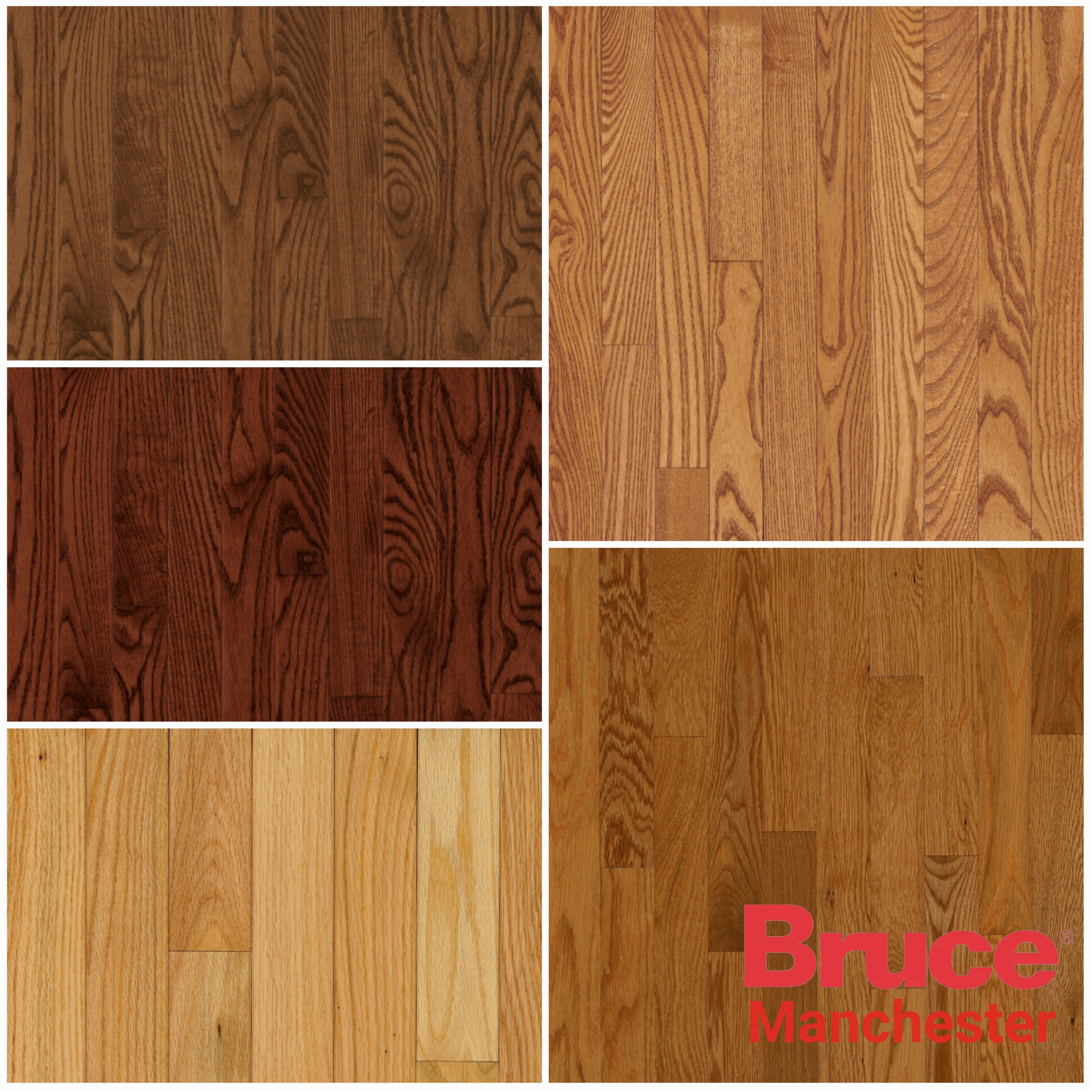 Bruce Manchester Hardwood Flooring 2 1/4