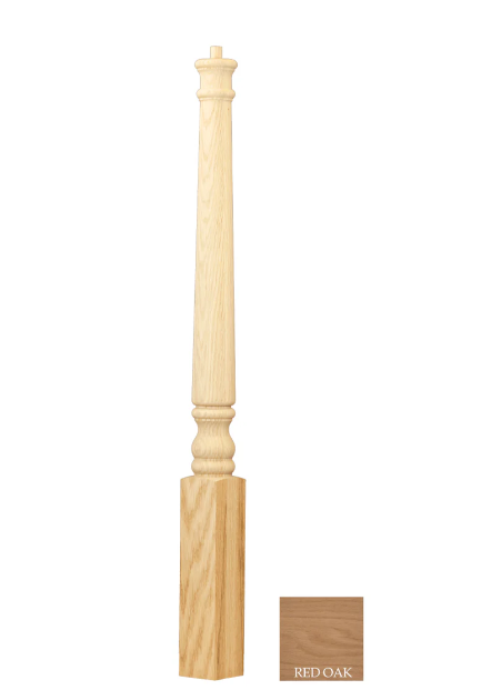 C-4010 Traditional Starting Newel 3