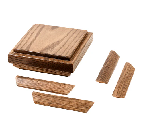 C-412-Craft IBN Trim/Cap Set 4-1/2 Red Oak