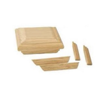 C-412-Craft IBN Trim/Cap Set 4-1/2 Red Oak