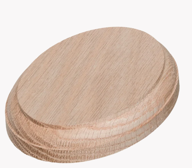 C-7337 Rosette (Oval) Red Oak