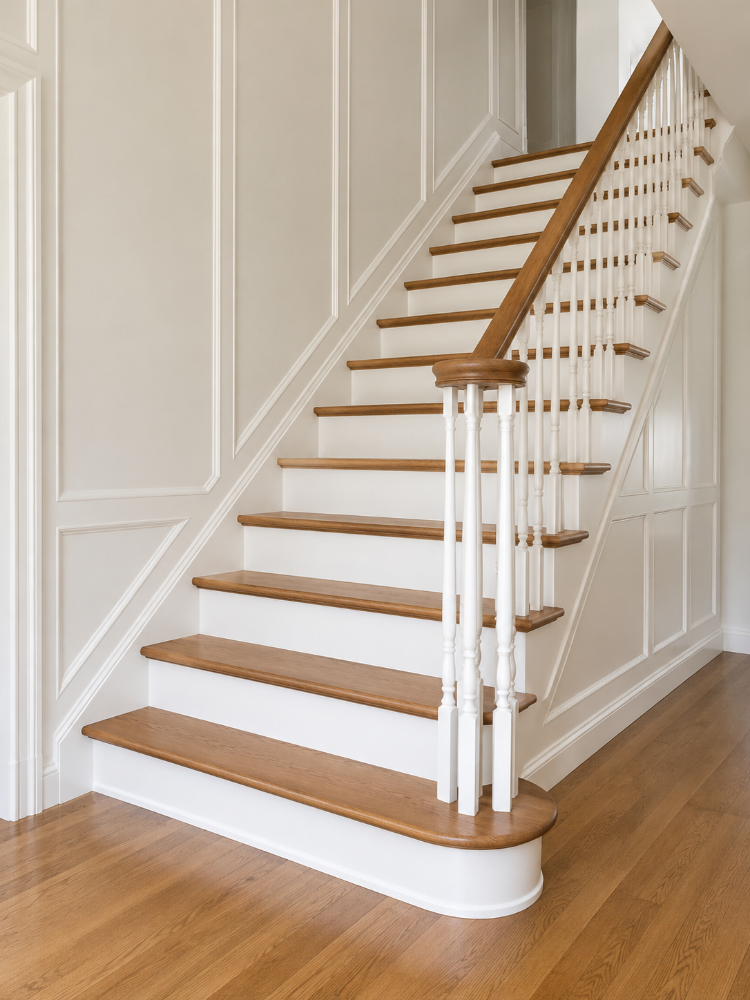Single-End Bullnose Starting Step 72