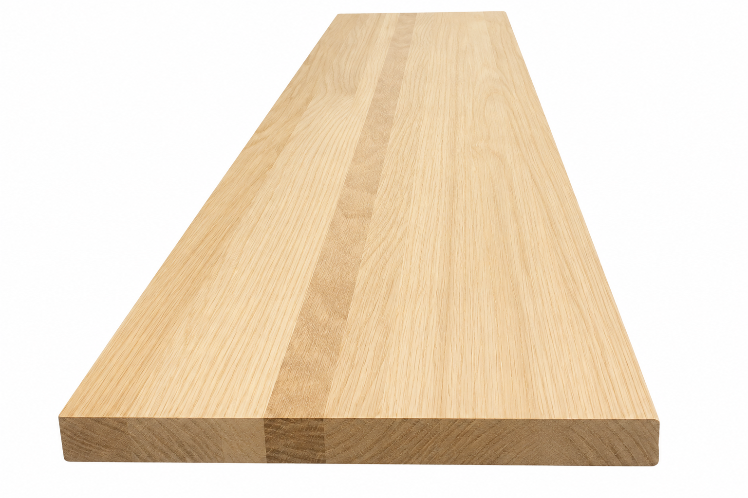 C-8070 Red Oak Plain Square Edge Tread 1-1/32 in