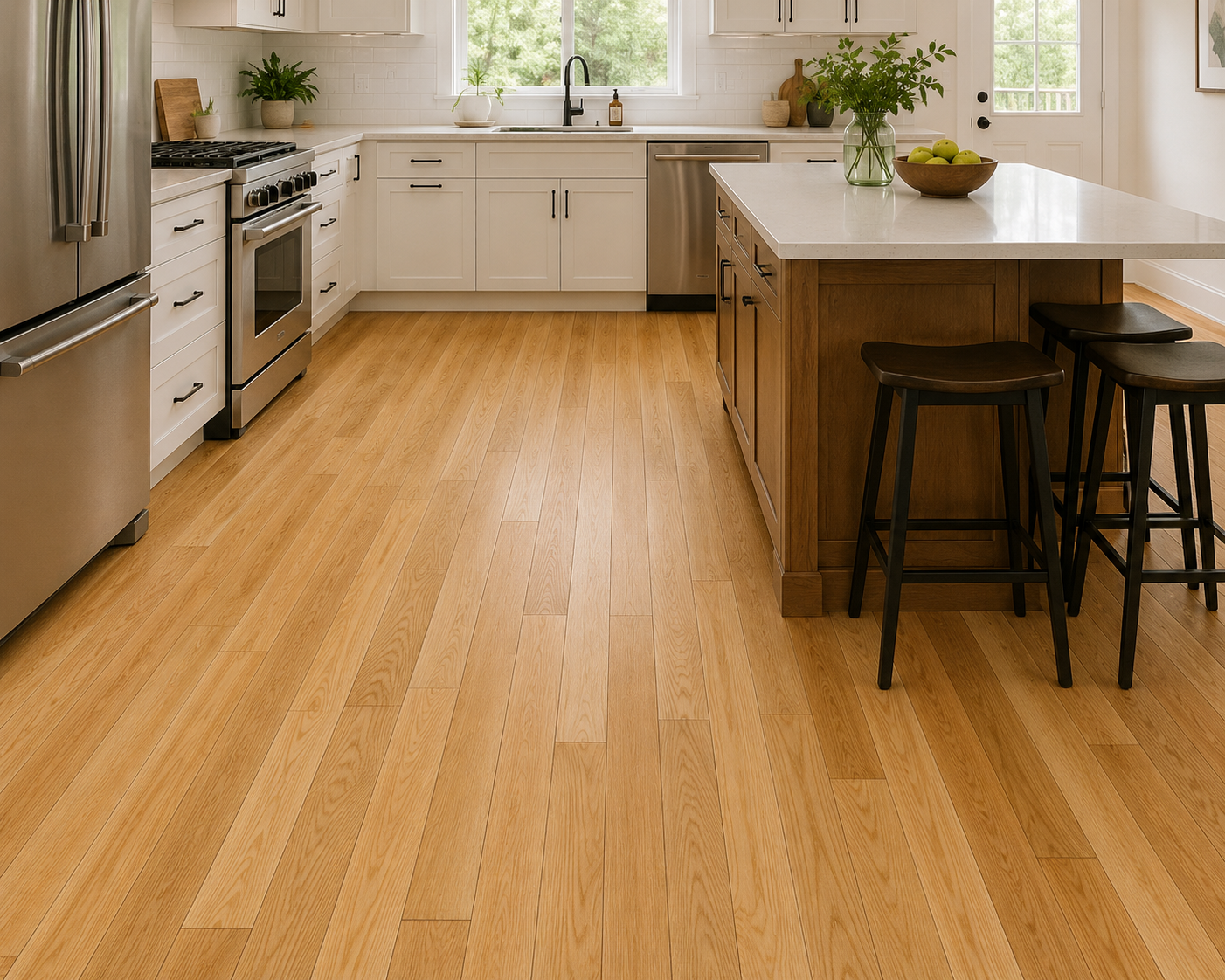 Bruce Manchester Hardwood Flooring 3 1/4 in - Natural