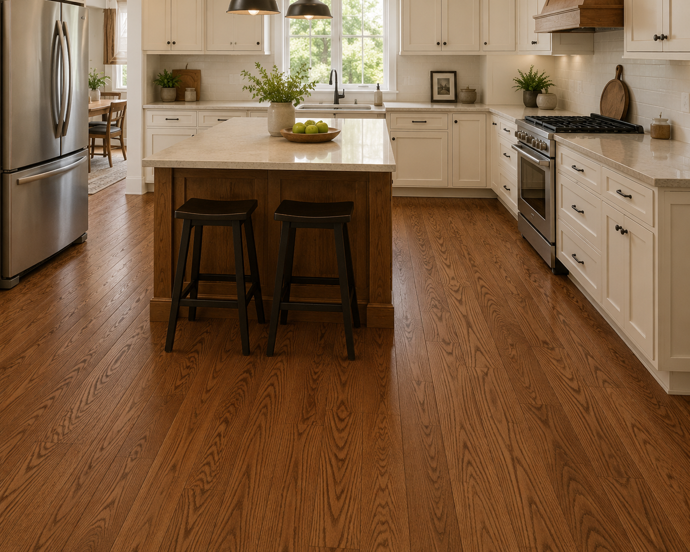 Bruce Manchester Hardwood Flooring 3 1/4 in - Saddle