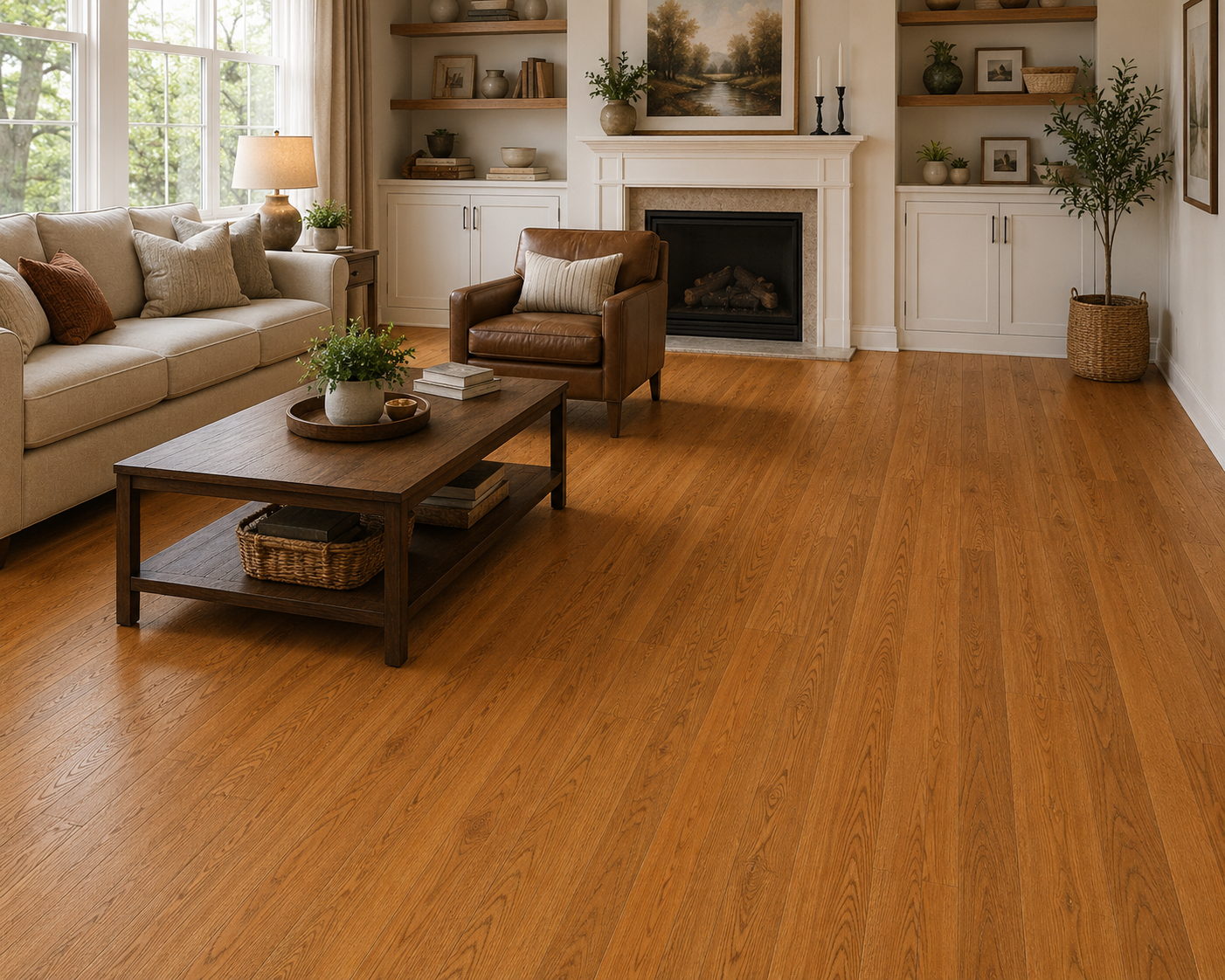 Bruce Manchester Hardwood Flooring 3 1/4 in - Royal Ginger