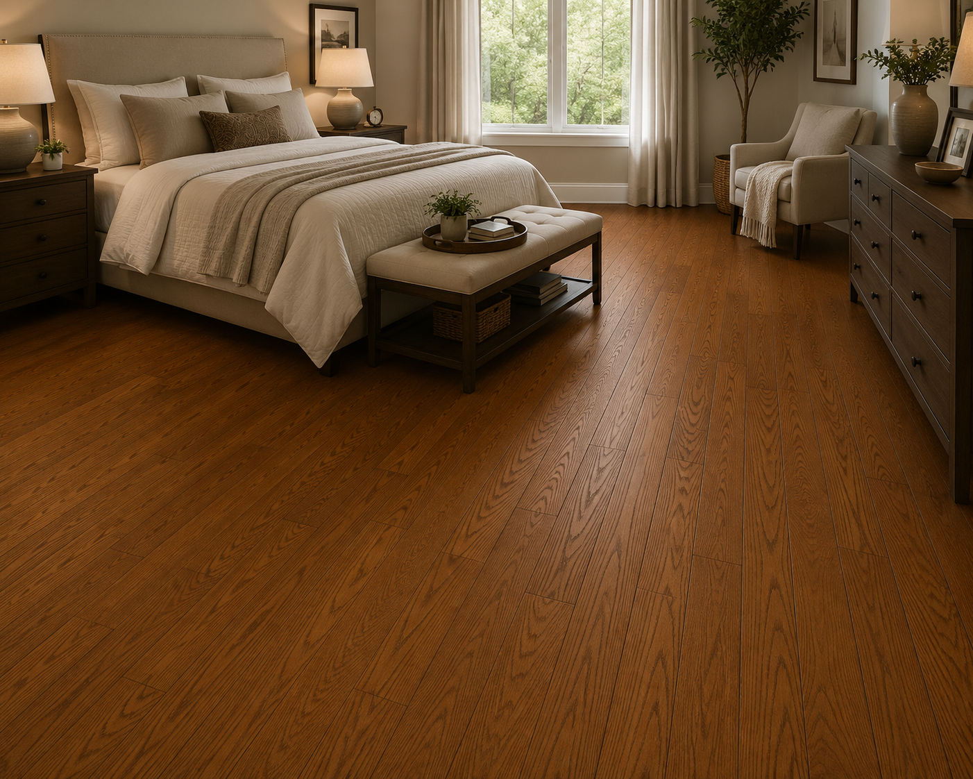 Bruce Manchester Hardwood Flooring 3 1/4 in - Extra Spice