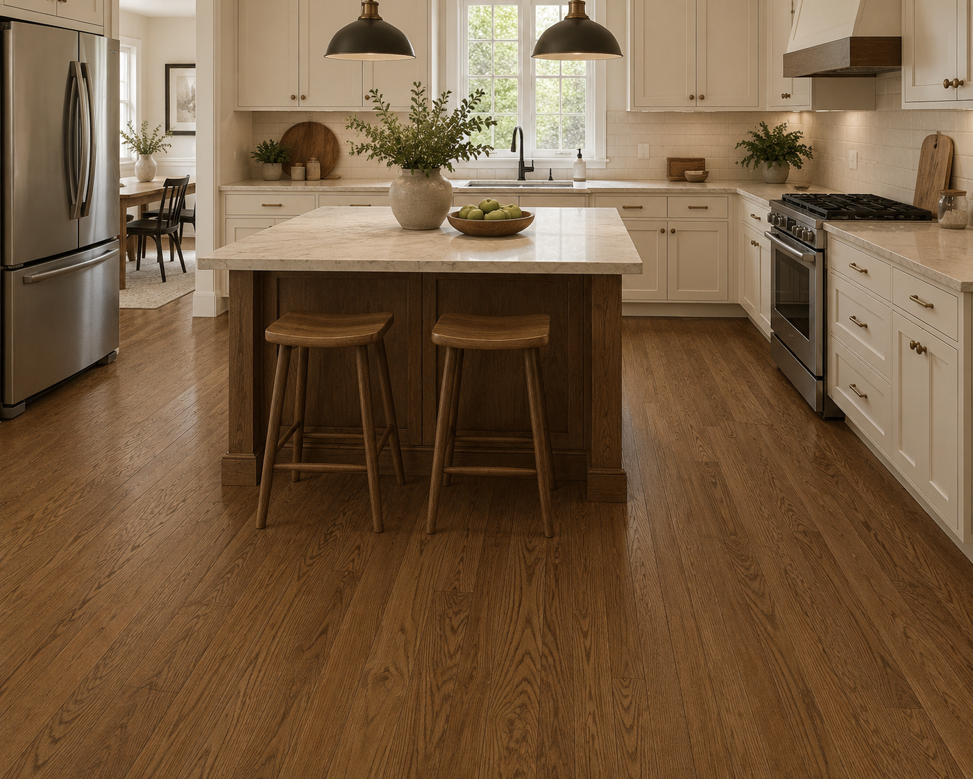 Bruce Manchester Hardwood Flooring 3 1/4 in - Aged Sherry