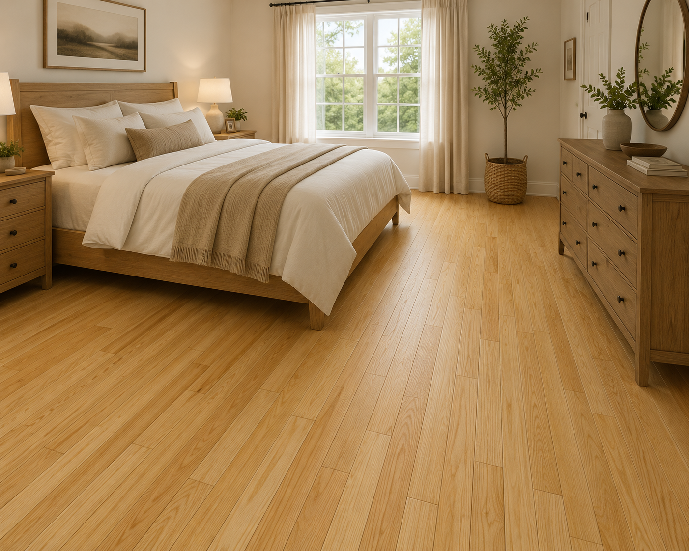 Bruce Manchester Hardwood Flooring 2 1/4 in - Natural