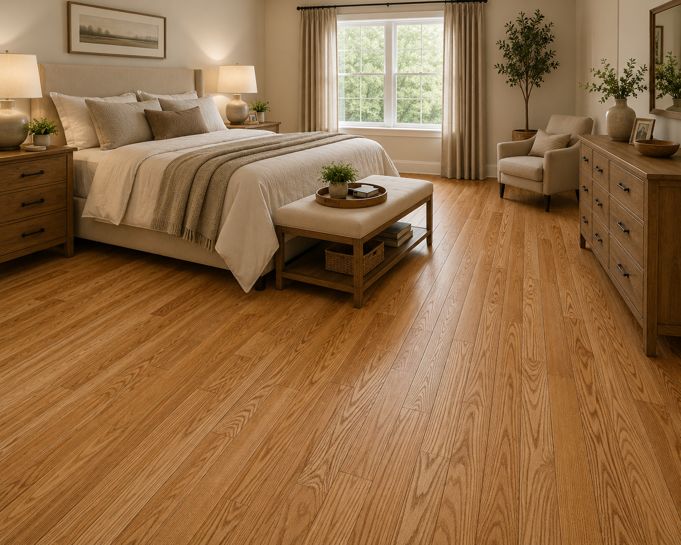 Bruce Manchester Hardwood Flooring 3 1/4 in - Butterscotch