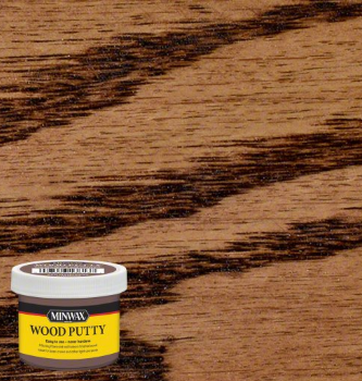 Minwax Wood Putty Walnut 3.75 oz.