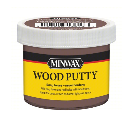Minwax Wood Putty Walnut 3.75 oz.