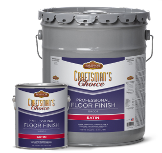 Satin 5 Gal Craftsman Polyurethane Finish