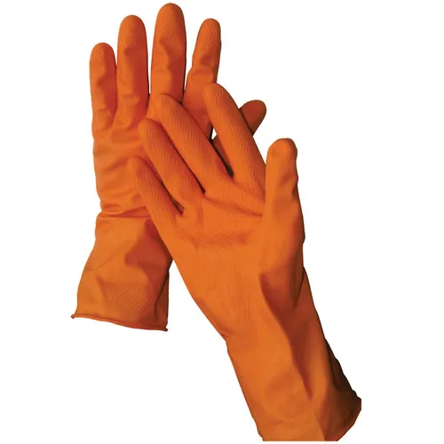 Safety Works Stripping Gloves Orange 28 Mil Large