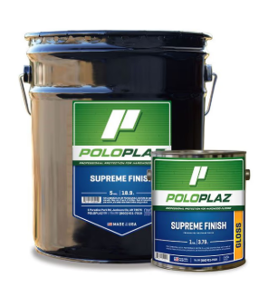 ( Gloss ) 5 Gal Poloplaz Supreme Polyurethane