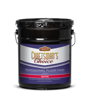 Satin 1GL Craftsman Polyurethane Finish