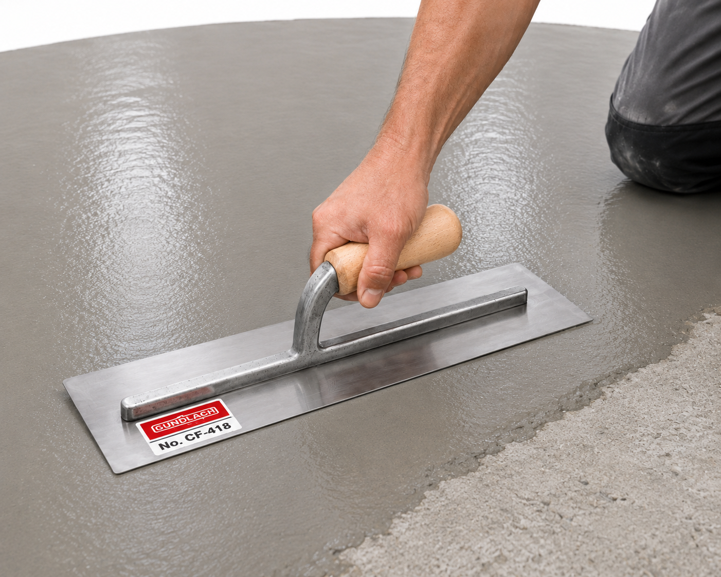 Gundlach Finishing Trowel 4