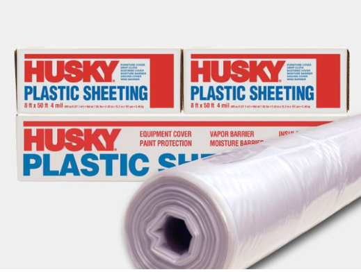 Polyethylene Sheeting HUSKY