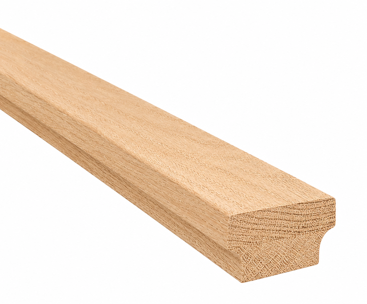 White Oak Stair Handrail 8' – C-6840S