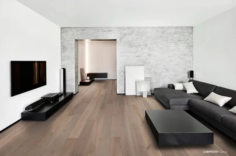 Chesapeake Chemistry White Oak Plank Flooring 9/16 in x 7-1/2 in - Family (31.09 SF/CTN)