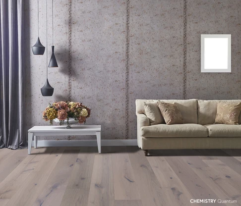 Chesapeake Chemistry White Oak Plank Flooring 9/16 in x 7-1/2 in -  Quantum (31.09 SF/CTN)