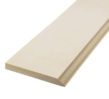 Flex Trim CM618 Baseboard 9/16 in x 5 1/4 in 12 ft