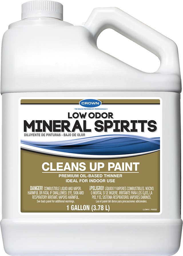 Crown Mineral Spirits Low Odor Plastic Container  CR.OMS.P.41 1gal