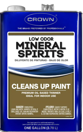 Crown Mineral Spirits Low Odor Plastic Container  CR.OMS.P.41 1gal