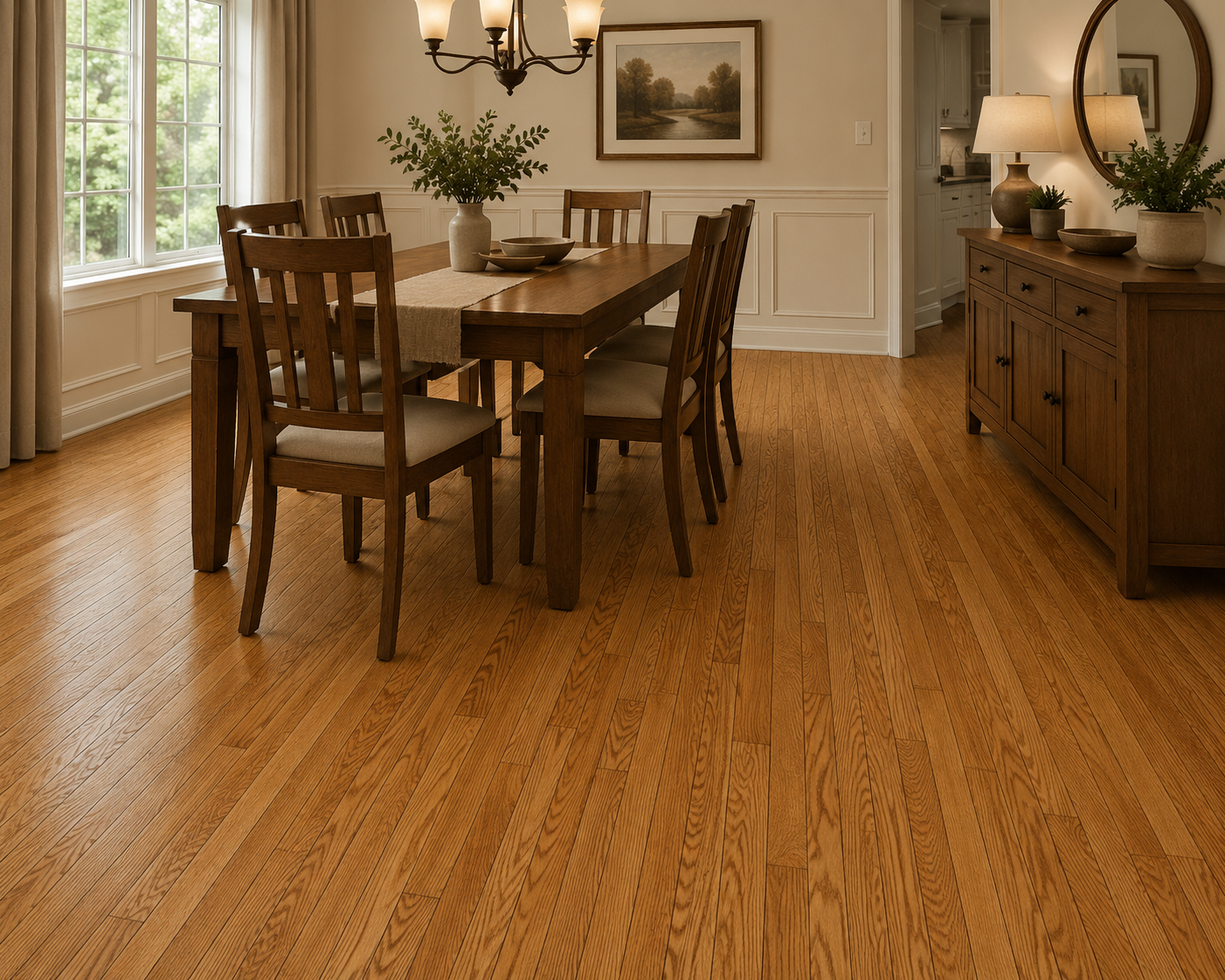Bruce Manchester Hardwood Flooring 2 1/4 in - Butterscotch