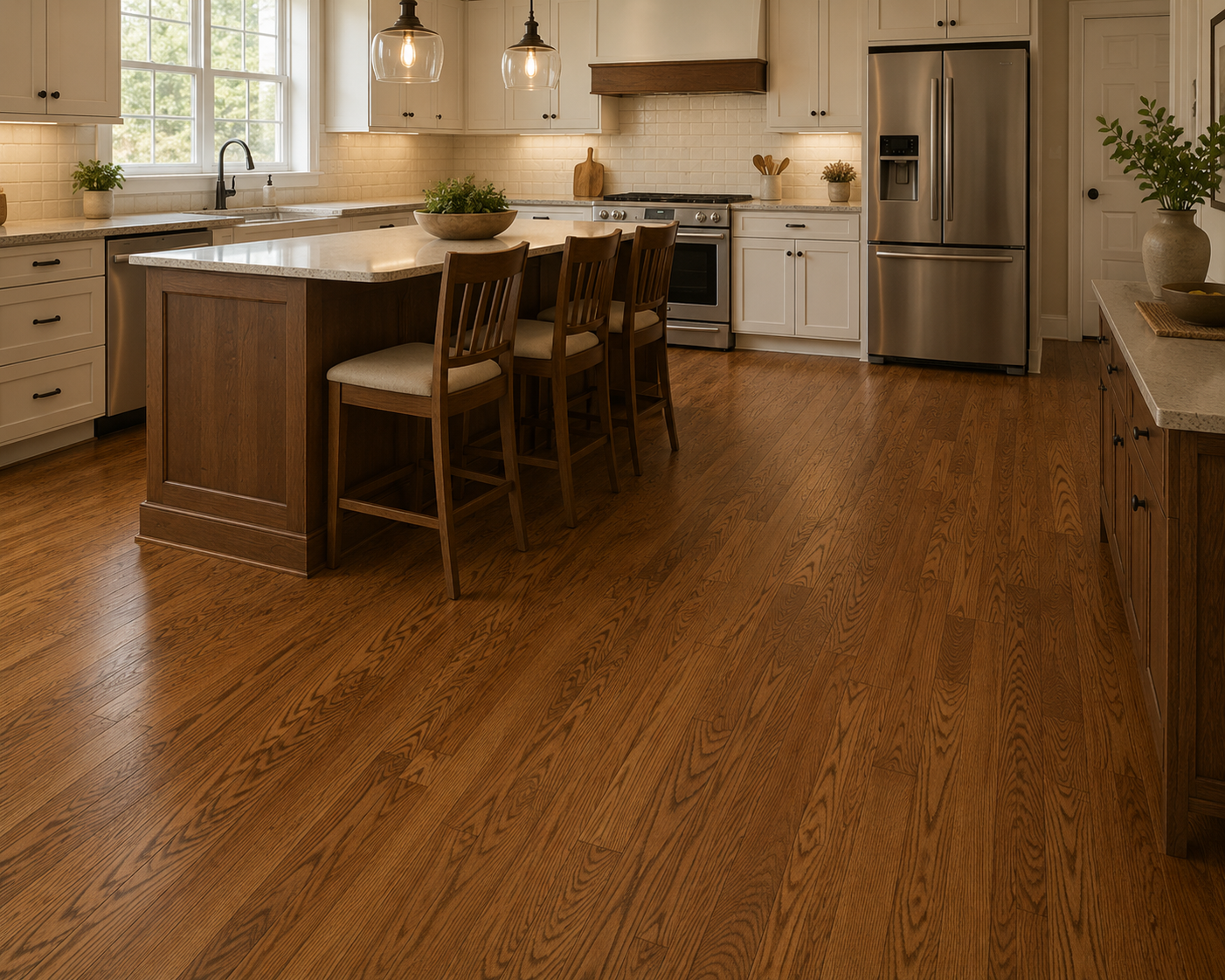 Bruce Manchester Hardwood Flooring 2 1/4 in - Saddle