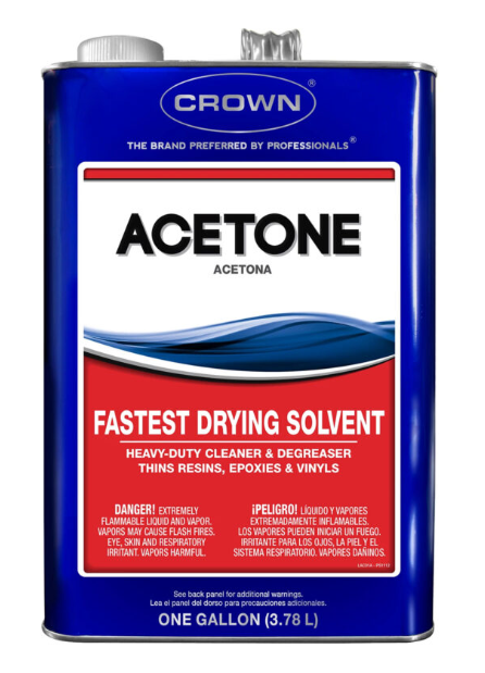 Crown Acetone PS1020 CRACM41 1Gal.