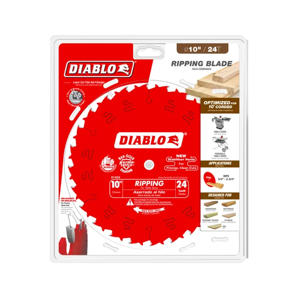 Diablo Ripping Blade 10 in 24T