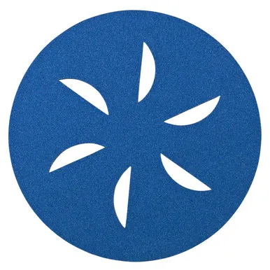 Norton Sand Dollar Sanding Disc Coarse Grit Blue