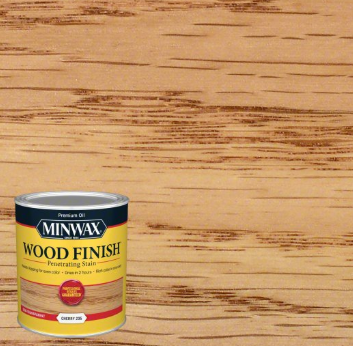 MinwaxStain (Half-Pint) Cherry