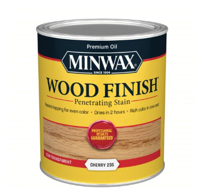 MinwaxStain (Half-Pint) Cherry