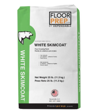 White SkimCoat 25-Lb Bag