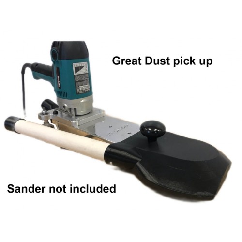 Makita Dust Shroud for Toe-Kick Edger 7 in