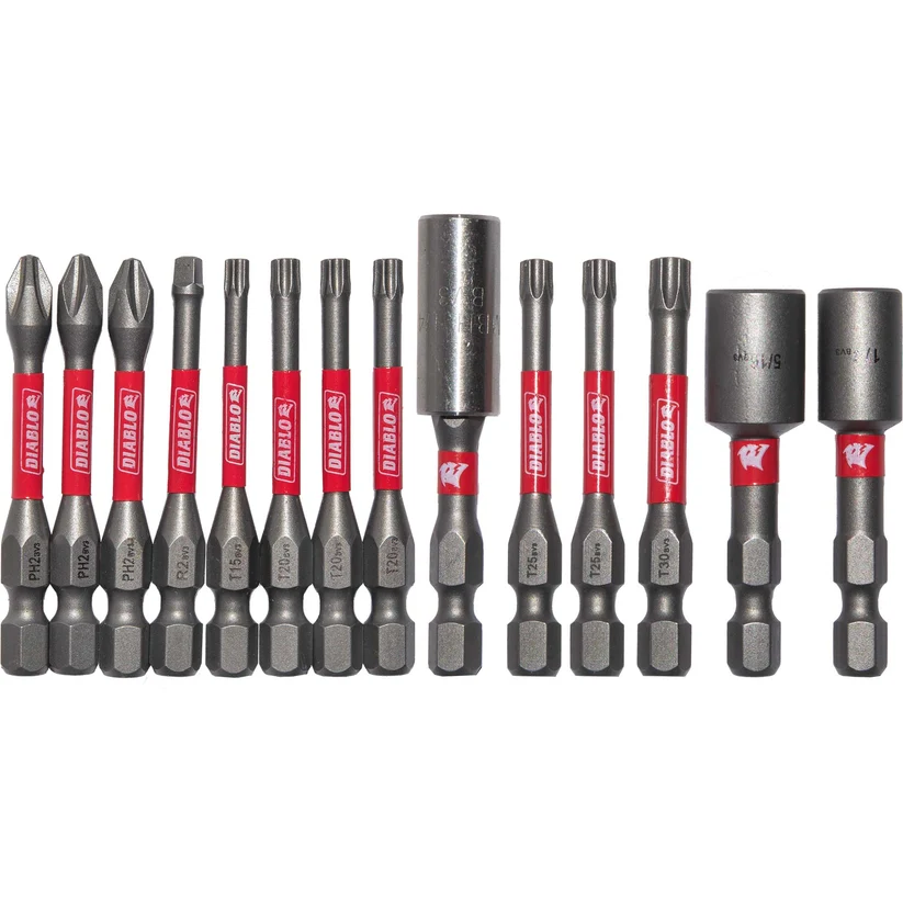 Screwdriving Bit Set – 14 Pieces