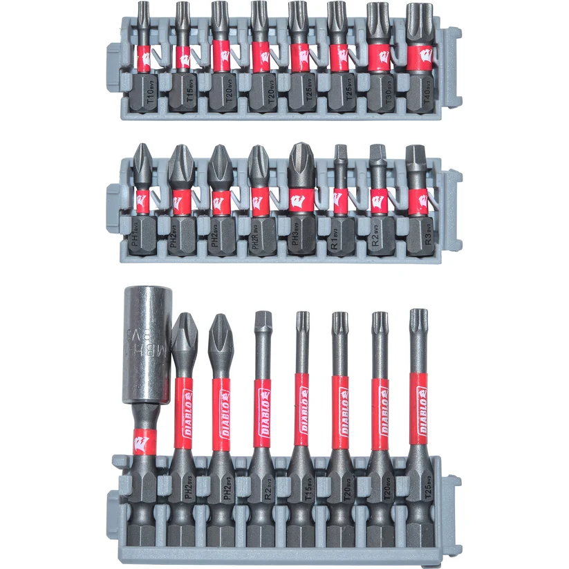 Screwdriving Bit Set – 24 Pieces