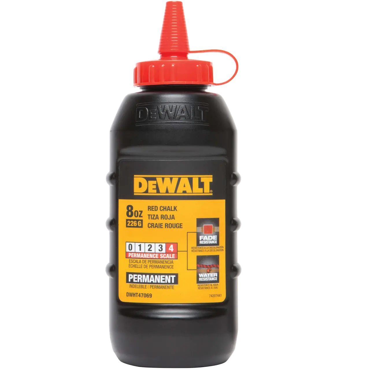 DeWalt Chalk Red 8 oz