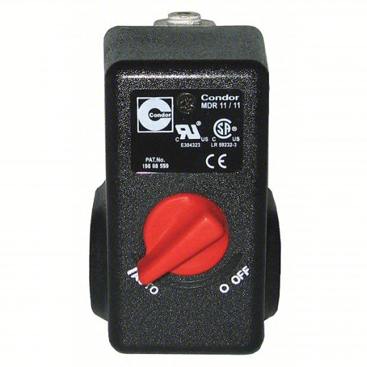 115V No-Volt Switch