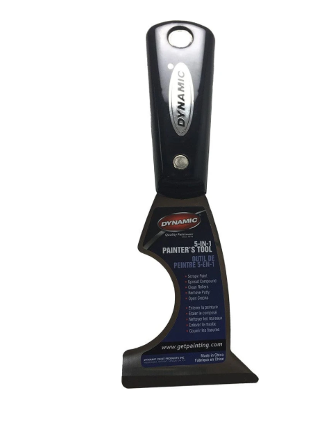 Dynamic Nylon Handle 5-in-1 Painters Tool