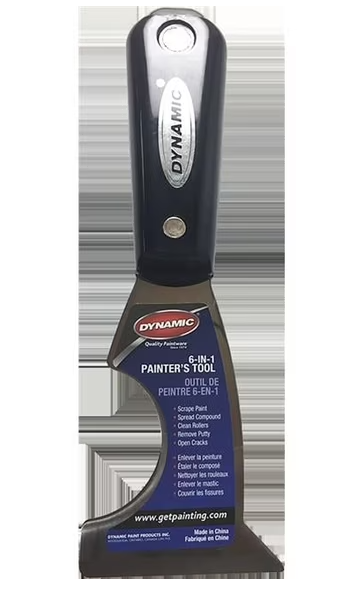 Dynamic Nylon Handle 6-in-1 Painters Tool