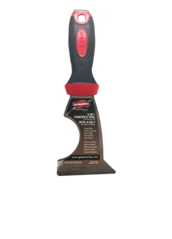 Dynamic Nylon Handle 6-in-1 Painters Tool