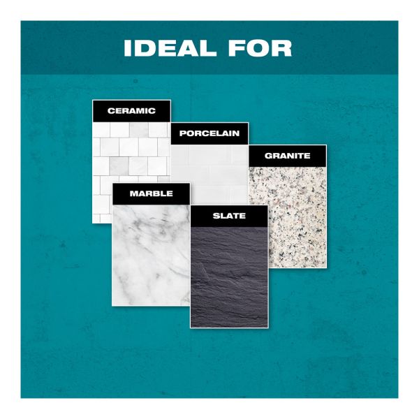 X-Lock Continuous Rim Diamond Blade 4-1/2 in Ceramic & Granite
